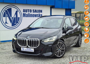 BMW 218 Szyberdach Navi Kamera 360* HeadUp El.Klapa 2xPDC Skóra+El+Grzane …
