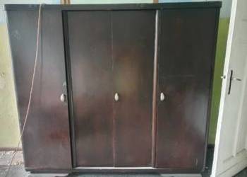 Szafa antyk drewno dębowe