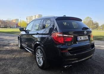 BMW X3 35d xdrive - pakiet sportowy M - bogato wyposażona