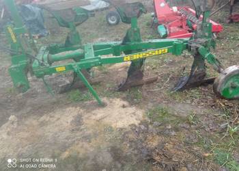 Pług obrotowy 3 skibowy