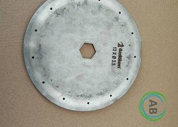 Tacza do wysiewu kukurydzy 13 x 3,5 do siewników pneumatycznych