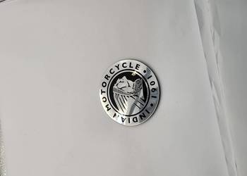 EMBLEMAT INDIAN MOTORCYCLE 1901