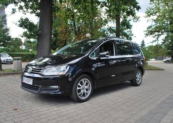 Volkswagen Sharan 2.0 TDI 140KM Alufelgi klima Navi Zadbany