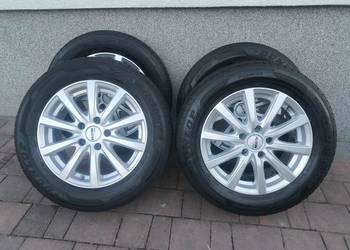 Felgi Koła Audi A3 A4 A5 A6 Q3 16 Cali 5x112 ET38 lato 215/60/16 Wysyłka