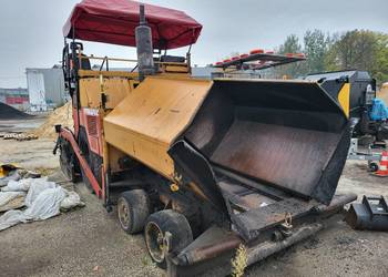 Rozściełacz asfaltu Dynapac F12, rozkładarka, f1200
