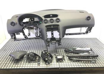 KOKPIT PODUSZKI KURTYNY PASY KOMPLET PEUGEOT 308 I Hatchback 07-16 KON