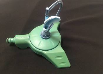 Zraszacz obrotowy Cellfast działka ogród