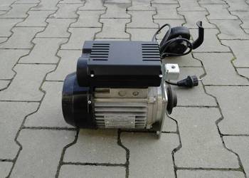 Silnik elektryczny 230V 2.2kW 2200W CIMA Italy wyłącznik koło pasowe