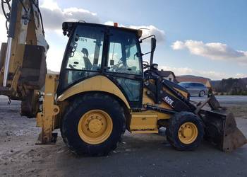 Koparko-ładowarka CAT 432 E PREMIER