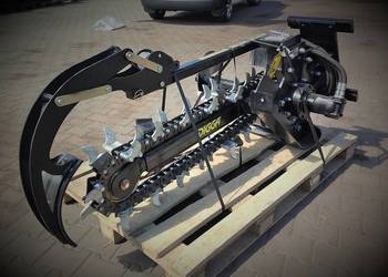 Koparka łańcuchowa Digga bigfoot 900/hydrive 120