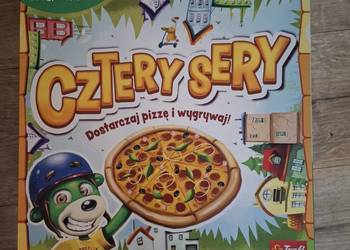 Gra planszowa "Cztery sery"