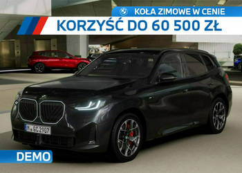 BMW X3 NOWE BMW X3 20d xDrive DEMO - Koła zimowe w cenie! G45 (2024-)