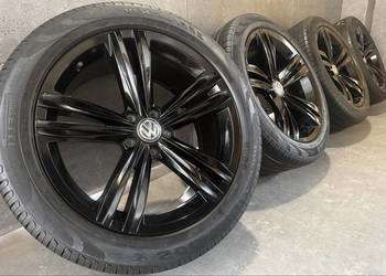 19 cali VW Tiguan r-line sebring  OEM felgi koła komplet 5x112 ET38 8.5J