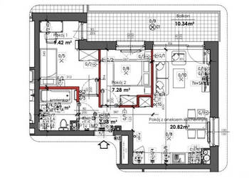3-pokojowe mieszkanie 47 m² | Grochów | Blisko centrum Warszawy | Świetna …