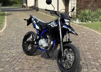 Yamaha WR 125x kat. B/A1 niski przebieg 19tys km 2 kluczyki.