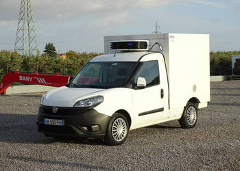 Fiat Doblo Chłodnia Izoterma Lambert, Agregat spalinowo elektryczny Carrie…