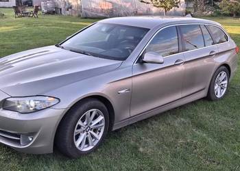 bmw 520D skóra komforty duza navi