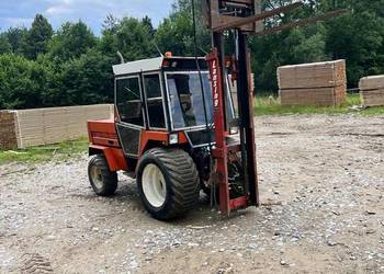 JL530K traktor z masztem traktorek wózek widlowy