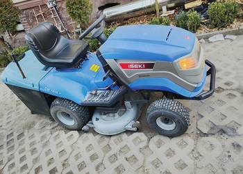 Traktorek kosiarka iseki