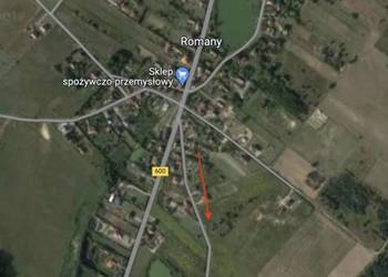 Działka budowlana w Romany — spokojna okolica blisko Szczytno