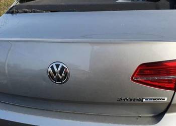 KLAPA TYŁ TYLNA VOLKSWAGEN PASSAT B8 LB7W SEDAN