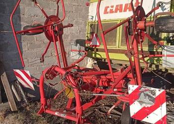 Przetrzasacz przetrzasarka Fella th540