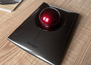 Nowy zestaw Trackball Kensington SlimBlade Pro + etui podróżne