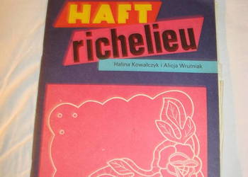 Haft Richelieu - H.Kowalczyk i A.Wrutniak