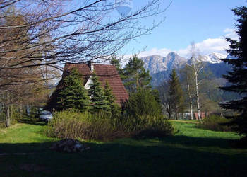 REGIONALNY DOM Z WIDOKIEM NA GIEWONT