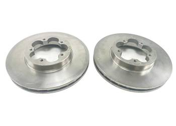 TARCZE HAMULCOWE PRZÓD 2SZT FORD TRANSIT 2006-2014 FUCHS 6C111125BB TARCZE HAMULCOWE PRZÓD 2SZT FORD TRANSIT 2006-2014 FUCHS 6C111125BB
