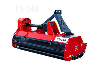 KOSIARKA BIJAKOWA MULCZER F1-140 WOM DO CIĄGNIKA