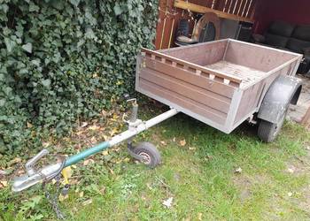 Przyczepka lekka DMC 600kg