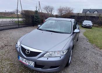 Mazda 6 2.0d  2003r.