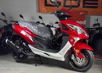 Spalinowy Skuter Barton Falcon 50 | Homologacja | Wtrysk | 4T | Duży