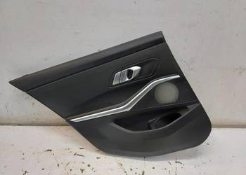 BMW G21 G20 Kombi 330e boczek tapicerka drzwi  lewa tył tylna FOTO !