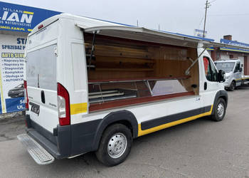Citroen Jumper Jumper Autosklep wędlin Gastronomiczny Food Truck Foodtruck…