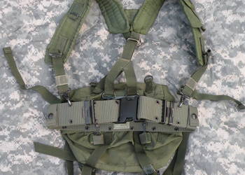 Szelki + pas + buttpack alice LC2/LC3 medium foliage green