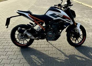 KTM Duke 125 2017r