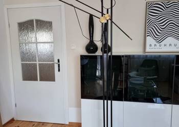 Wyjątkowa Lampa Podłogowa Loft / Witryna Sklepu – Ruchome Ramiona