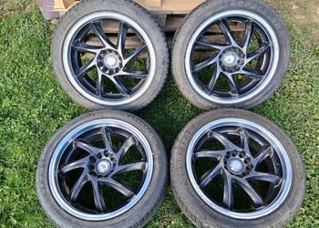 Felgi 18" Enkei WDM Performance 5x114.3 8.5J JDM Japan Twist