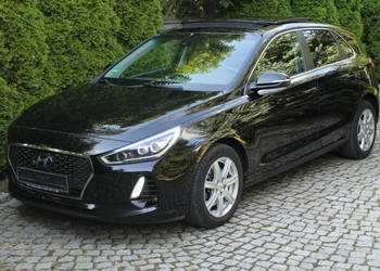 Hyundai i30 1.4 T-GDI 140 KM Intro Panorama Bogate wyposażenie III (2017-)