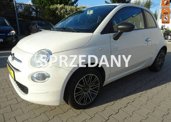 Fiat 500 1.2 70KM ,Niski udokumentowany przebieg,Serwisowany I (2007-)