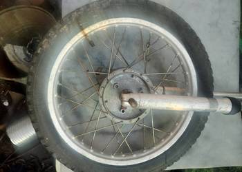 SIMSON S 51 ZAWIWSZENIE PRZEDNIE KPL  Z  KOLEM