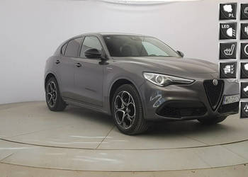 Alfa Romeo Stelvio 2.0 Turbo Veloce Q4! Z polskiego salonu! Faktura VAT!