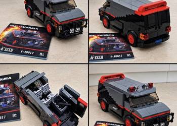 GMC VANDURA THE A-TEAM – Drużyna A | 438 elementów | Klocki