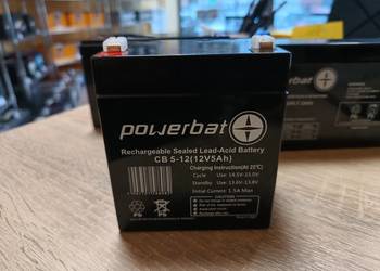 Akumulator żelowy POWERBAT CB5-12 (12V 5Ah) Szczecin