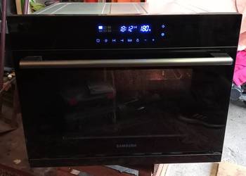 Samsung piekarnik elektryczny z funkcją mikrofali,sprawny czysty komplety