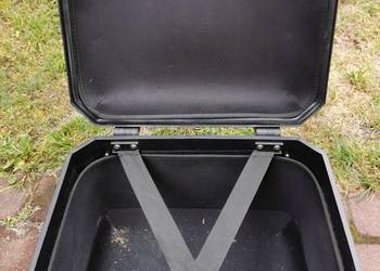 Komplet 3.alu kufrów z mocowaniami do Voge 300DS