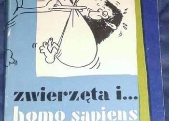 Zwierzęta i... homo sapiens. Żarty rysunkowe - Z. Juzwa