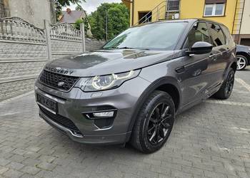 Land Rover Discovery Sport 4x4 Mały Przebieg Full Opcja